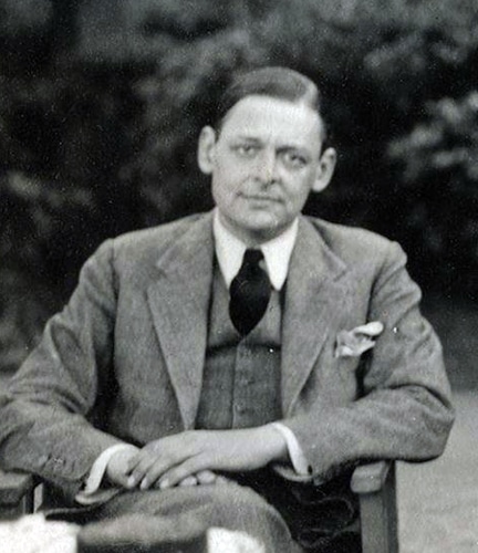 thomas stearns eliot by lady ottoline morrell 1934