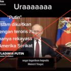 Hoaks Putin-Yaqut