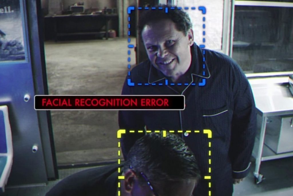 Person of interest - face recognition