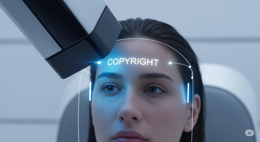 gemini generated image copyright face