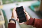 smartphone, hand, android, phone, phone mockup, phone in hand, ios phone, closeup