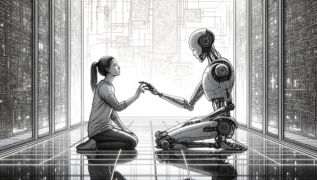 cyborg, robot, android, technology, futuristic, sci-fi, humanoid, portrait, fantasy, robotics, terminator, artificial, warrior, borg, digital, ai generated